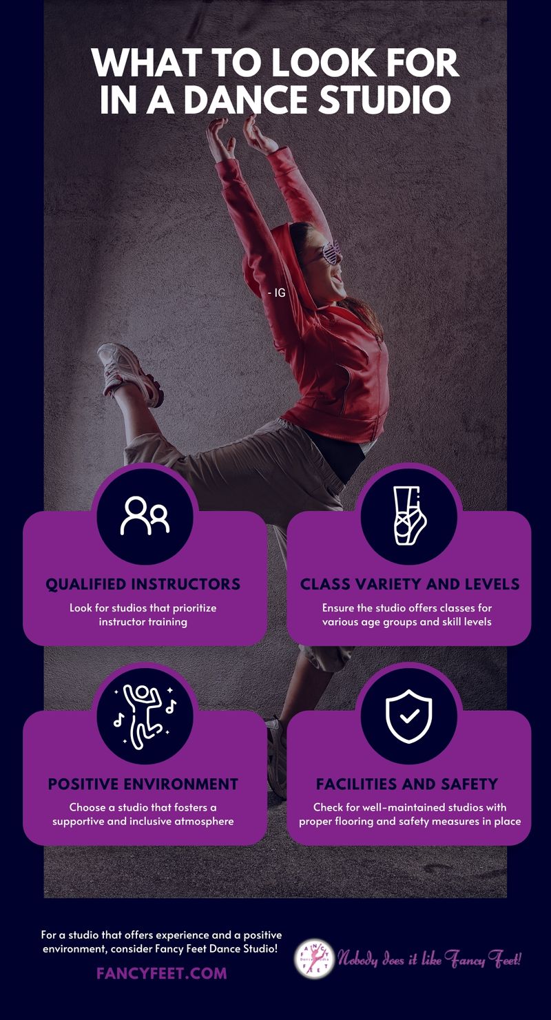 Choosing the Perfect Dance Studio for Your Child - Fancy Feet Dance